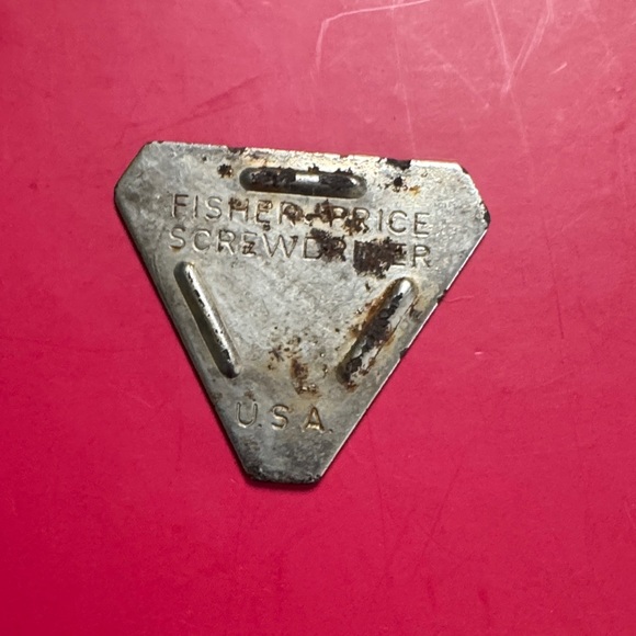 Fisher-Price Triangular Screwdriver - Picture 2 of 3